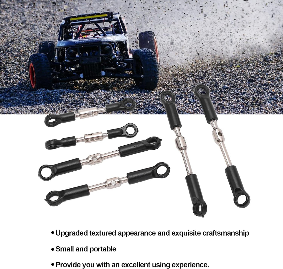 RC-Verbindungsstangen-Set für WLtoys 144001 144002 124018 124019 124017 124016 Ferngesteuerte Auto-U