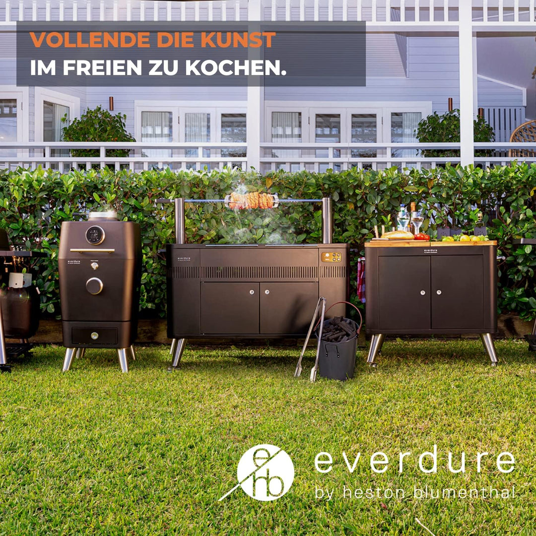 Everdure HBG2ROTISEU Rotisserie-System für FORCE