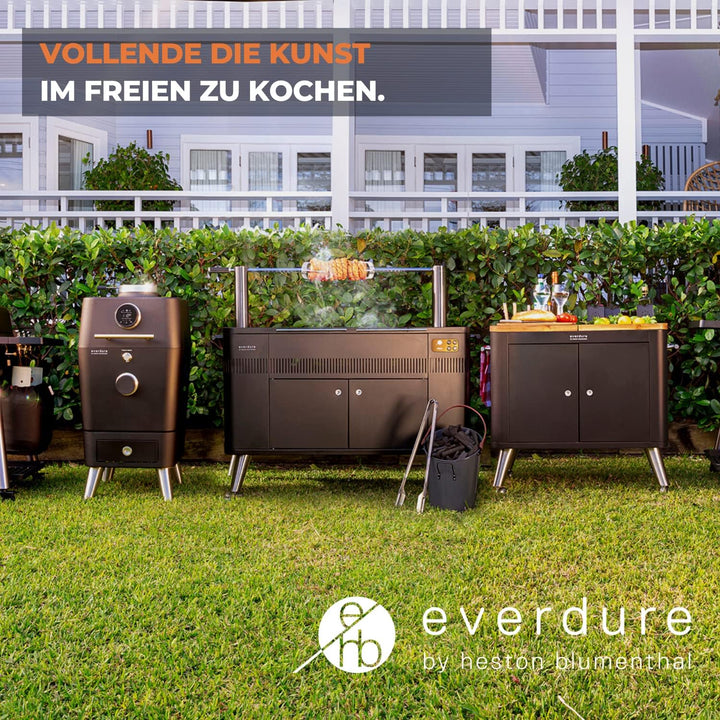 Everdure HBG2ROTISEU Rotisserie-System für FORCE