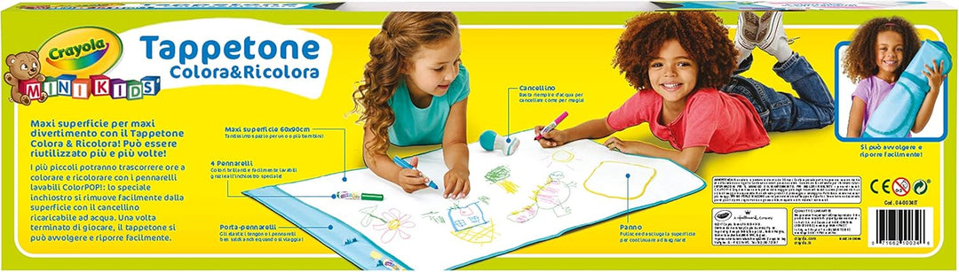 Crayola 04 – 0034 – Nestchen Colora & ricolora Standard-Verpackung, Standard-Verpackung