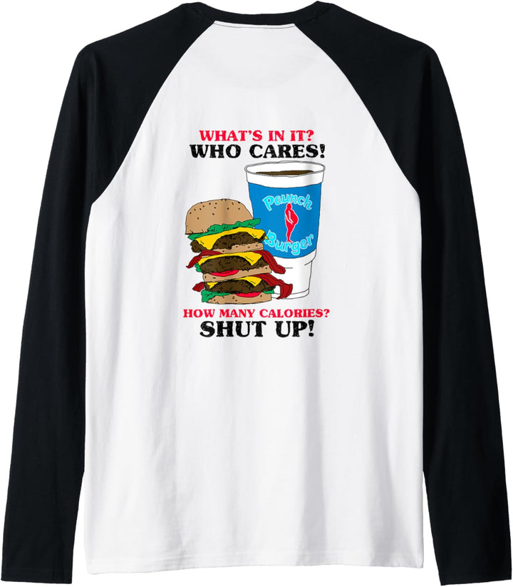 Parks & Recreation Paunch Burger Raglan
