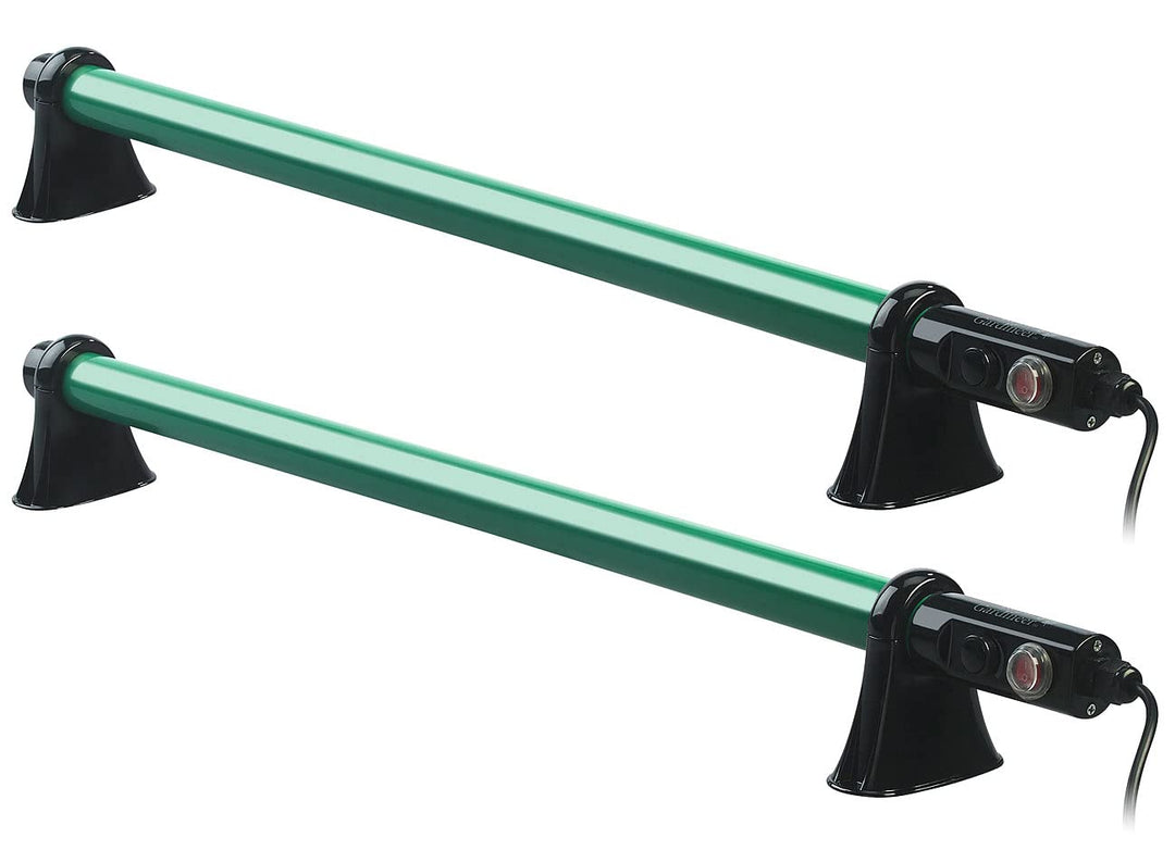 Royal Gardineer Heizstab: 2er-Set elektr. Stabheizung für Gewächshäuser, 135 Watt, 105 cm, IP44 (Fro