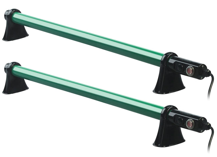 Royal Gardineer Heizstab: 2er-Set elektr. Stabheizung für Gewächshäuser, 135 Watt, 105 cm, IP44 (Fro