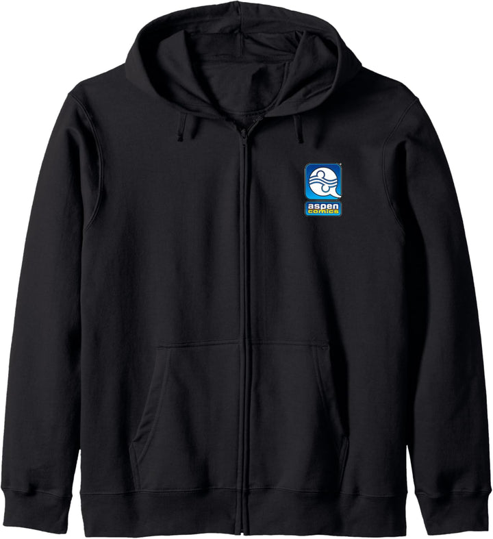 Michael Turner's Fathom with Aspen Logo Kapuzenjacke