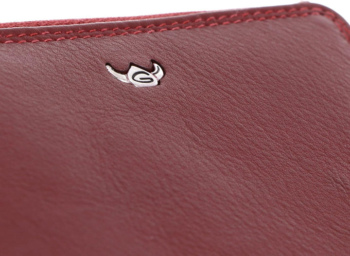Golden Head Polo - Kreditkartenetui 13cc 10 cm RFID rot