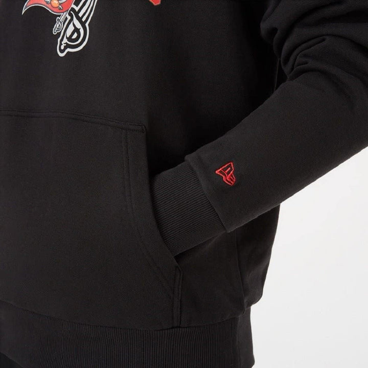 New Era Tampa Bay Buccaneers Black NFL Team Shadow PO Hoody Hoody-buccaneers-black-