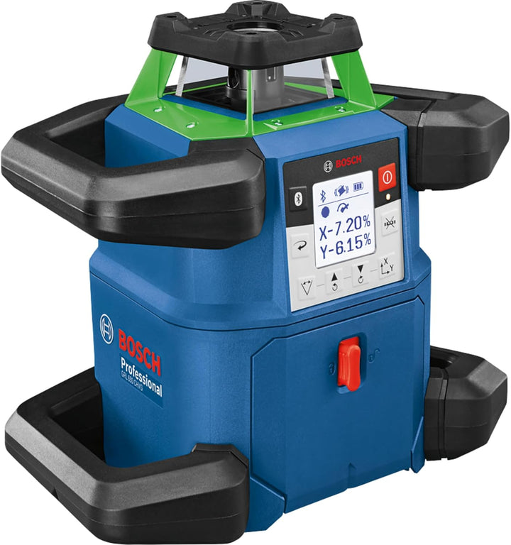 Bosch Professional GRL 650 + BT 170 + GR 500 Rotationslaser selbstnivellierend Reichweite (max.): 65