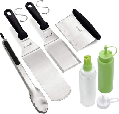 Exklusives Grillwender Set Plastic Handle Set (Tongs And Bottles), Plastic Handle Set (Tongs And Bot