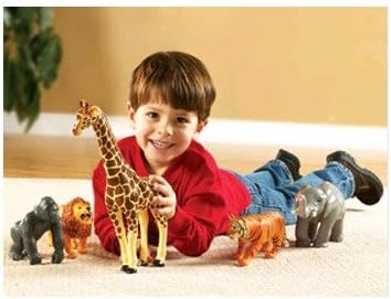 Learning Resources Grosse Urwaldtiere