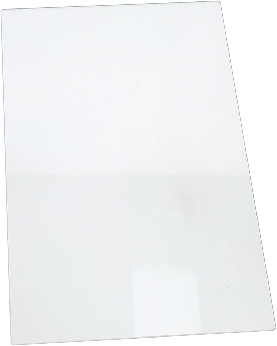 sparefixd Glasregal für Kühlschrank und Gefrierschrank, 445 x 290 mm, für Herde