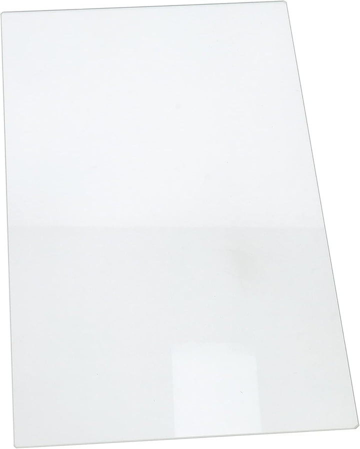 sparefixd Glasregal für Kühlschrank und Gefrierschrank, 445 x 290 mm, für Herde