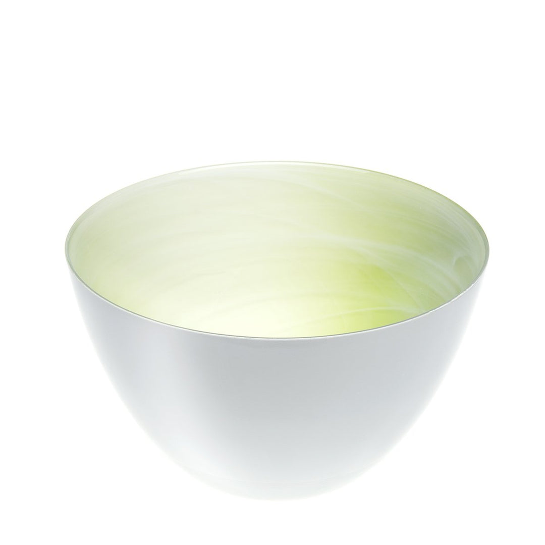 LEONARDO HOME GIARDINO Schale 24 cm Verde, Glas, Gruen, 24 x 24 x 14 cm