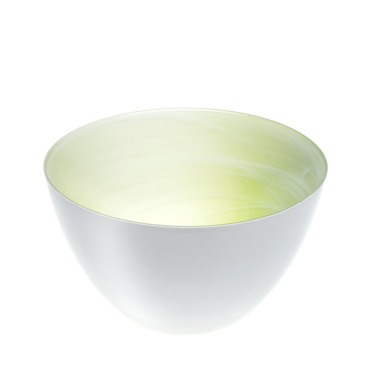 LEONARDO HOME GIARDINO Schale 24 cm Verde, Glas, Gruen, 24 x 24 x 14 cm