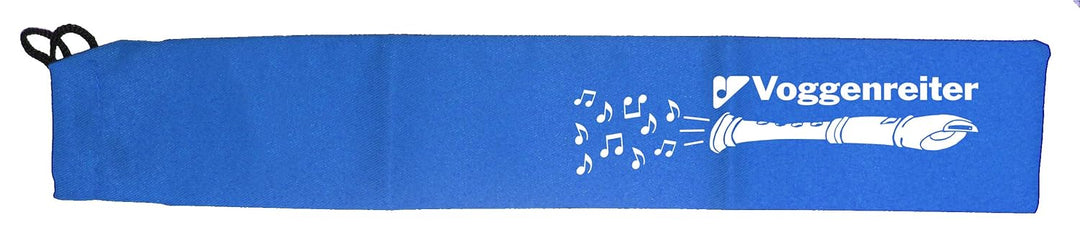 Voggenreiter 1092-5 Voggy's Kunststoff-Blockflöte blau-barocke Griffweise