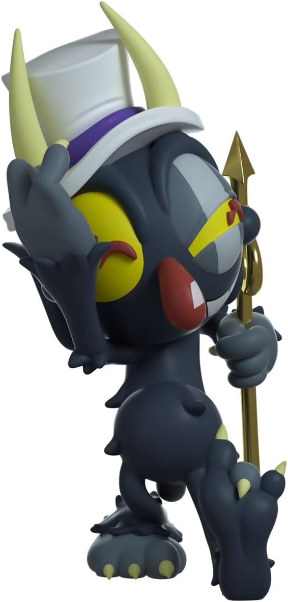 Youtooz The Devil Vinyl-Figur The Devil from The Cuphead Show, 11,7 cm Edition von Youtooz Cuphead C