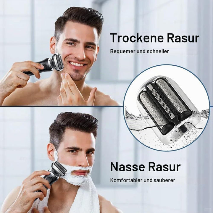 Bra-un Series 7 Scherkopf, Elektrischer Scherkopf für Braun Serie 7, 73S Scherkopf für Braun Rasiere