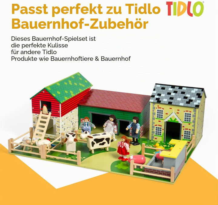Tidlo T-0096 - Bauernhof mit Grundstück
