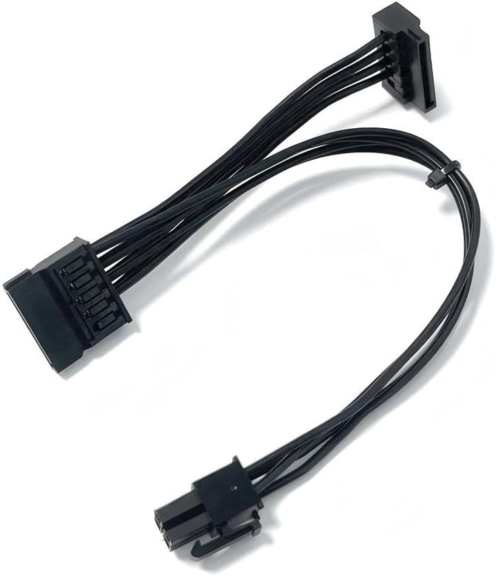 Pwr (2 * 2) to 2 SATA 15pin Stromversorgungskabel Ersatzteil für HP M01 M02 N01 S01 TE01 TG01 TP01 L