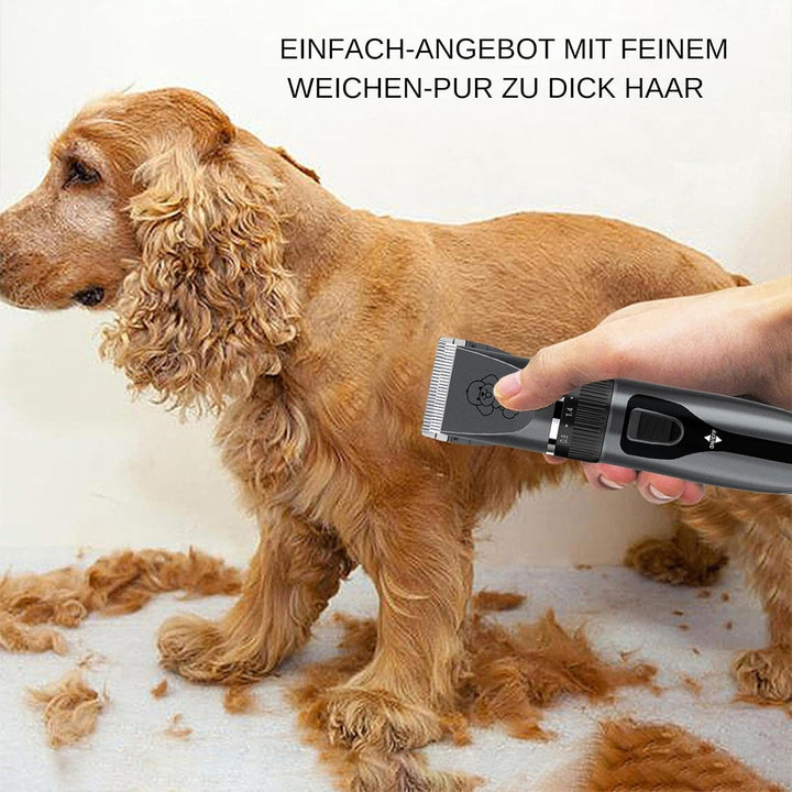 Trimmer für Hundehaar,Mit USB-Aufladung Hundehaarschneider Für Die Pflege - Haarschneider Für Kleine