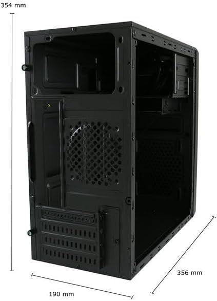 LC-Power 2014MB Midi-Tower PC-Gehäuse ATX Tower Schwarz - Midi , PC, Metall, Micro-ATX, Mini-ITX, Sc