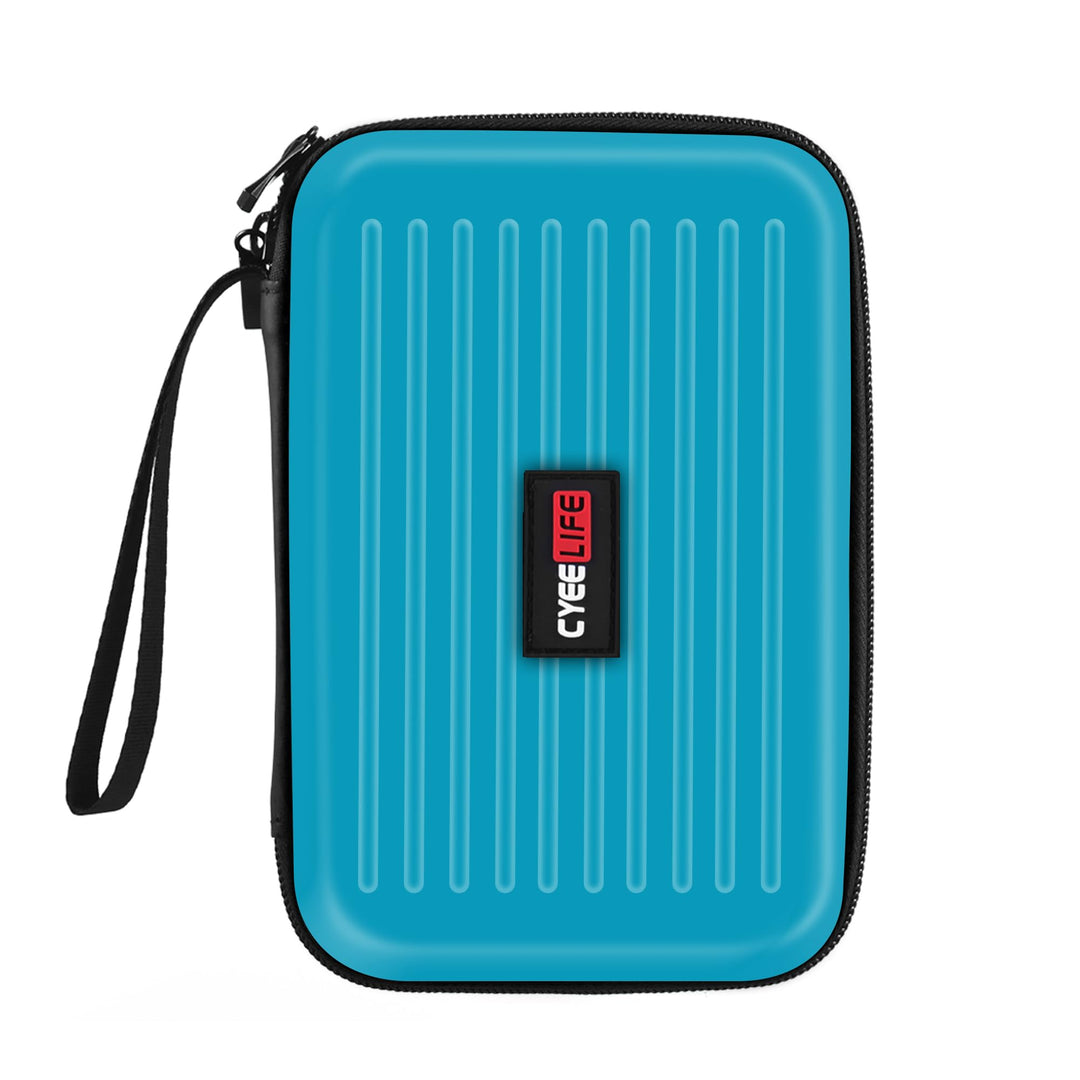 CyeeLife-dartpfeile Tasche für 6 Dartpfeile Softdarts und Steeldarts,Dart case Tragetasche Zubehör B