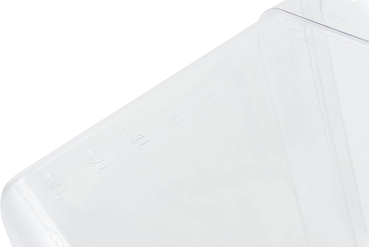 Heidenfeld SVS11 Sous Vide Garer Behälter - Extra gross 32.0 x 26.5 x 20.0 cm - Deckel - Rack - Behä