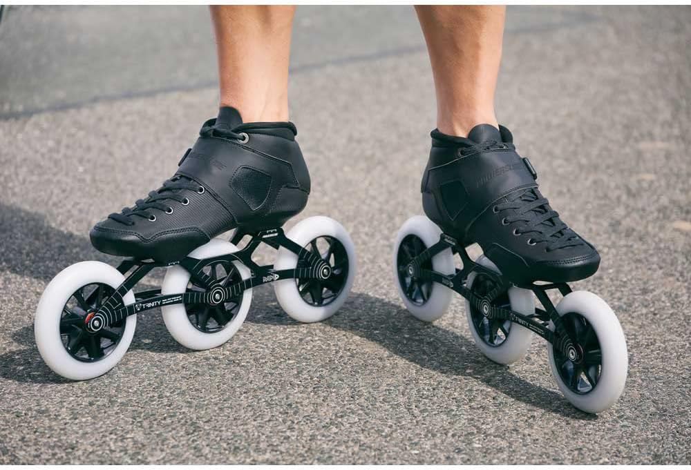 Powerslide Speedskate Puls 125, für Marathon, für Damen und Herren 42, 42