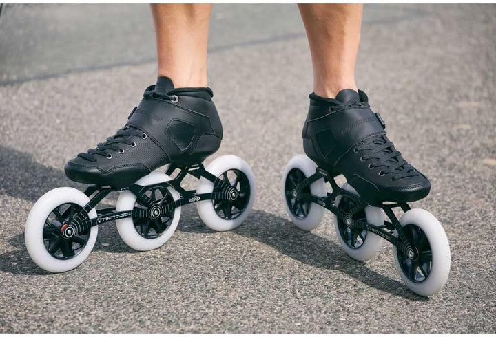Powerslide Speedskate Puls 125, für Marathon, für Damen und Herren 42, 42