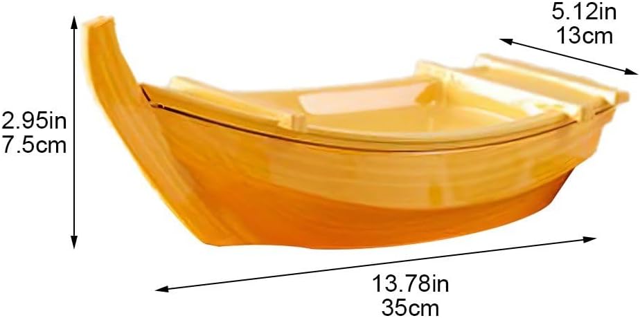 Sushi-Boot-serviertablett, Sushi-Teller Für Restaurant-Teller, Kommerziell, Grosses Sushi-tablett, S