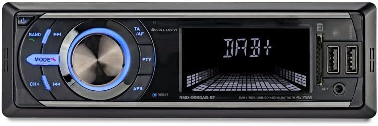 Caliber Autoradio - Auto Radio mit Bluetooth - Aux In - DAB - DAB Plus - FM - SD - USB - USB zum Auf