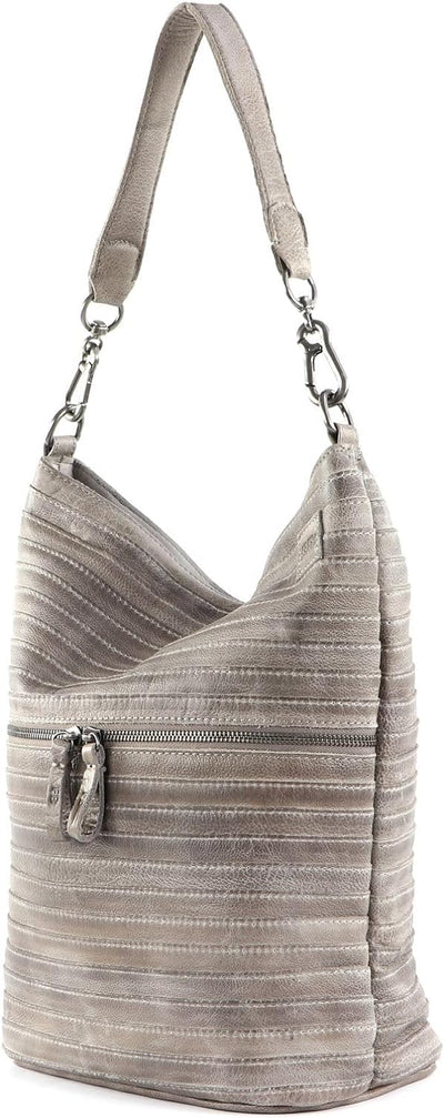 FREDsBRUDER Bestseller Bommel Shoulder Bag Greige