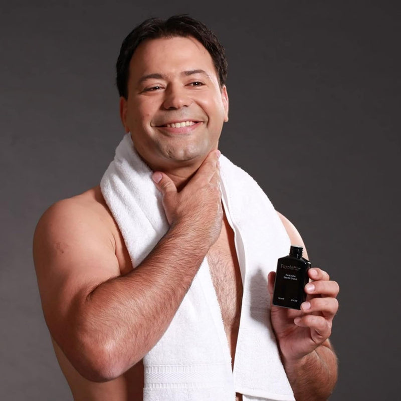 Pre Electric Shave After Shave Lotion Creme - Balsam für eine gründliche Rasur - Glatte und reizfrei