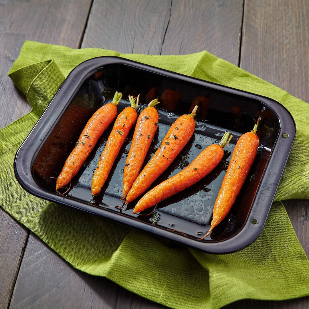 Judge Ovenware Emaille-Bräter, 28 x 22 x 4 cm 28 x 22 x 4cm, 28 x 22 x 4cm