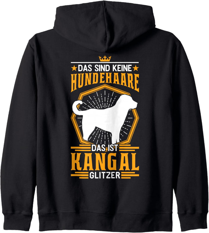 Kangal Glitzer Anatolischer Hirtenhund Hundehaare Kangal Kapuzenjacke