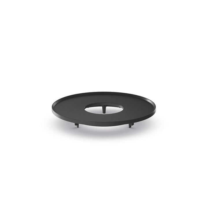 höfats - MOON 45 Plancha - durchgehende Grillplatte aus emailliertem Gusseisen - optimale Wärmespeic