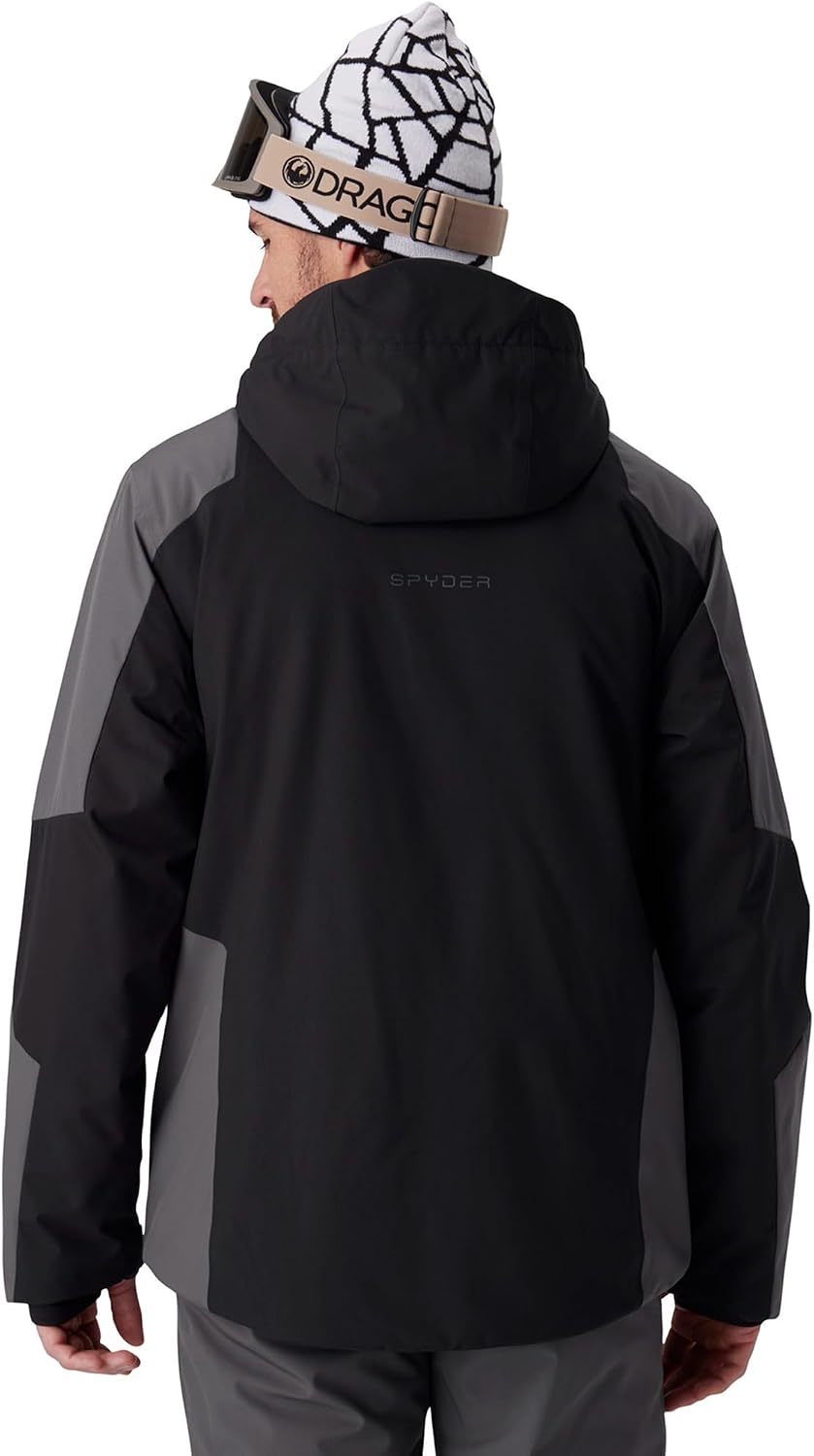 Spyder Herren Vertex Jacket Skijacke XXL Schwarz, XXL Schwarz