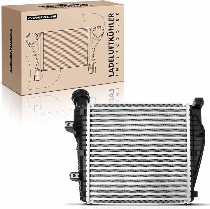 Frankberg Ladeluftkühler Kühler Rechts Kompatibel mit Q7 4LB 2006-2015 C.a.y.e.n.n.e 92A 2009-Heute