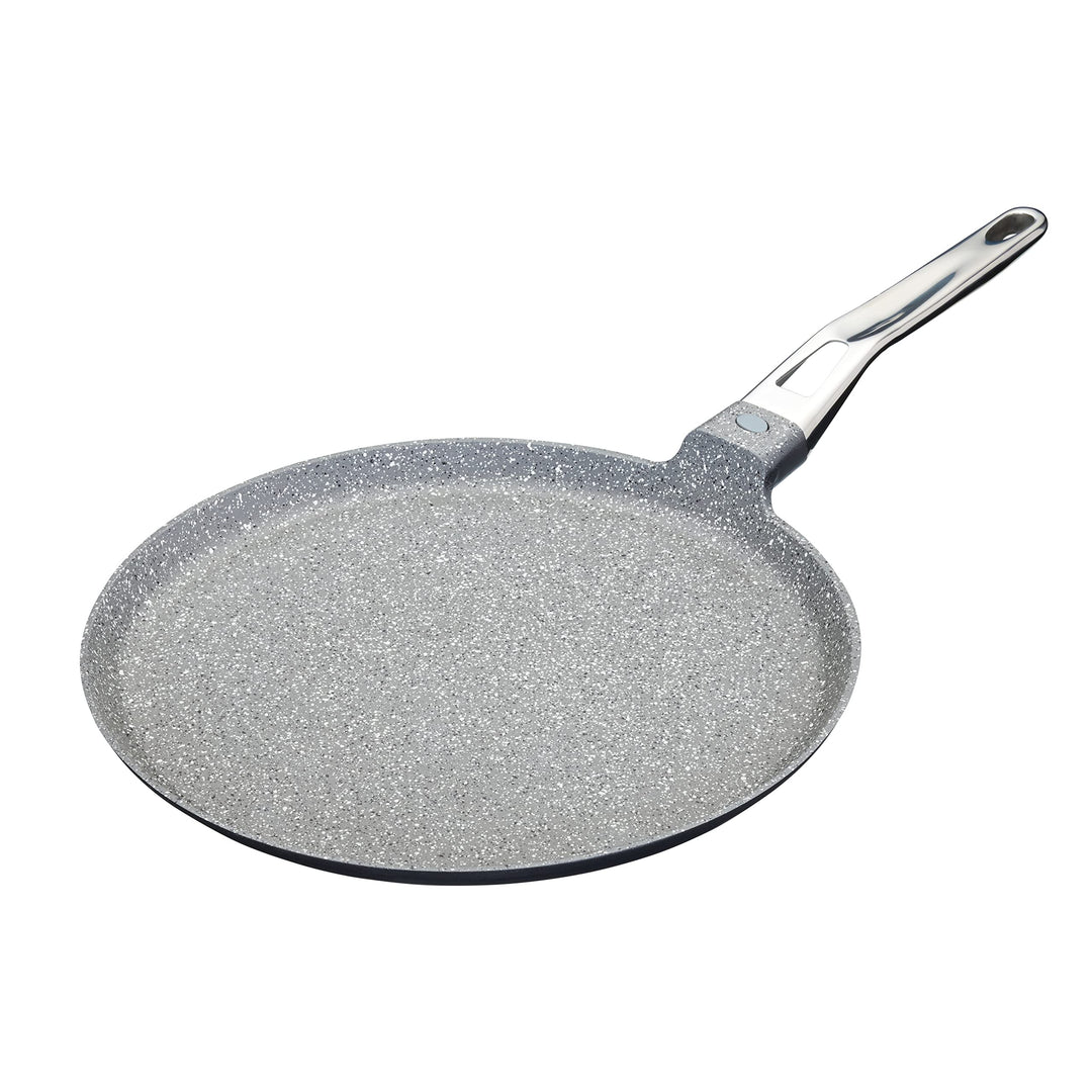 MasterClass Induktionsgeeignete Antihaft-Crêpe-Pfanne aus Aluminiumguss, 28 cm