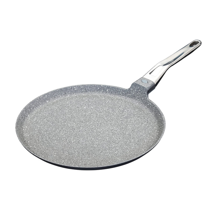 MasterClass Induktionsgeeignete Antihaft-Crêpe-Pfanne aus Aluminiumguss, 28 cm