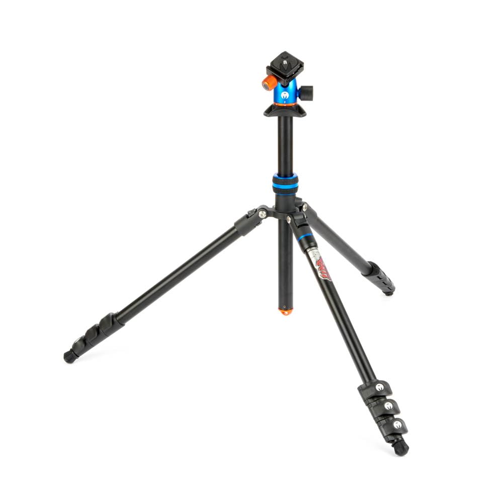 3 Legged Thing Patti 2.0 Flip Lock Stativ mit AirHed Mini Ocean Blue Ozeanblau, Ozeanblau