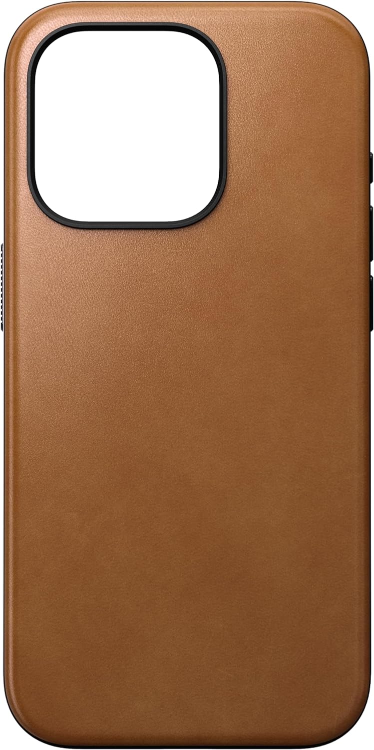 Nomad Leather Case iPhone 15 Pro Tan iPhone 15 Pro english tan, iPhone 15 Pro english tan