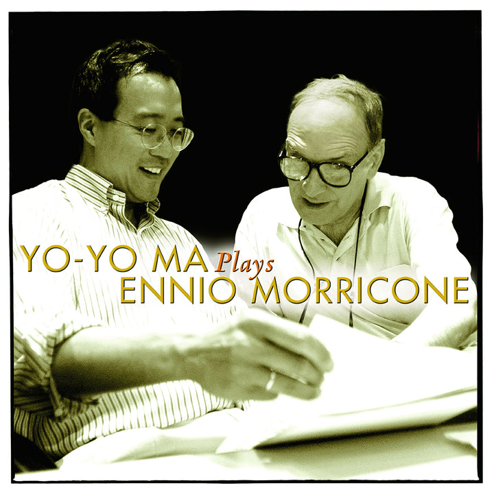 Plays Ennio Morricone, Vinyl