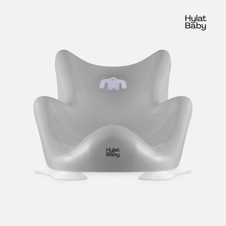Hylat Baby Badewanneneinsatz Baby - wertvolle Badehilfe für Säuglinge und Babys von Geburt bis ca. 6