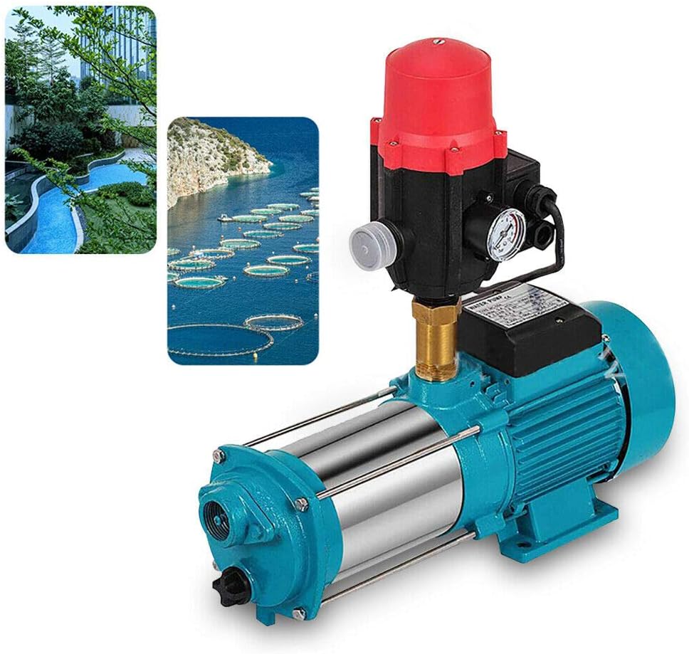1300W Kreiselpumpe Horizontale Rohrleitung Haushalt hohe Förderhöhe hoher Durchfluss Booster Umwälzu