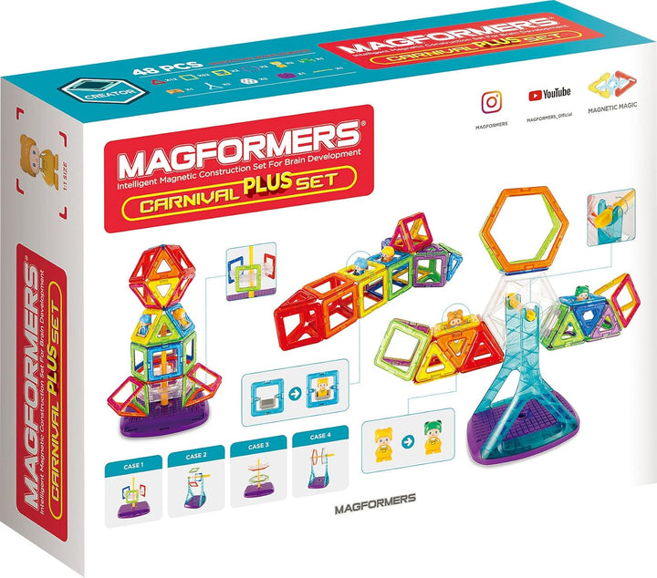 MAGFORMERS Carnival Plus Set
