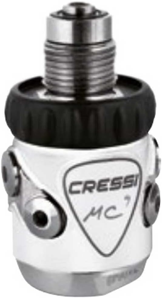 Cressi MC9/XS Compact Regulator - Atemregler zum Tauchen, erhältlich INT oder DIN Version, Unisex fü