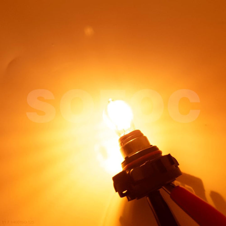 SOFOC-PS19W PG20-1 Automobil Tagfahrlicht Nebelscheinwerfer Blinker Standlicht Ersatz 12V 19W Bernst