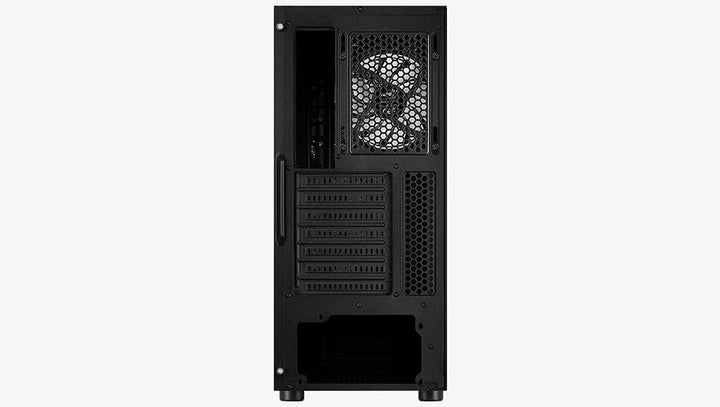 Aerocool Hive ARGB Mid Tower PC Gamng Case with Tempered Glass Window, 2 x ARGB Fans, 2 x USB 3.0, S