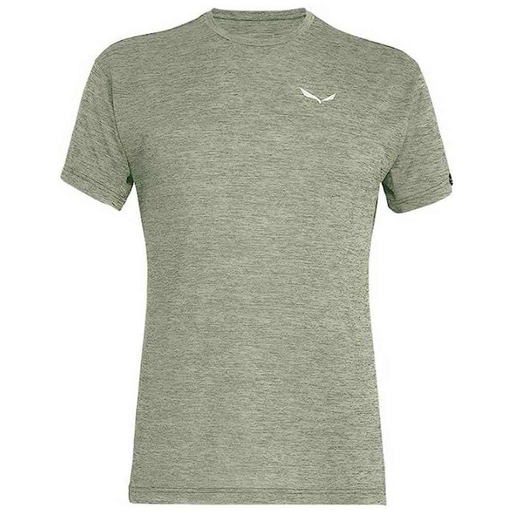 Salewa Herren Puez Melange Dry M S/S Tee Hemden &amp; T-shirts 4XL Shadow Melange, 4XL Shadow Melange