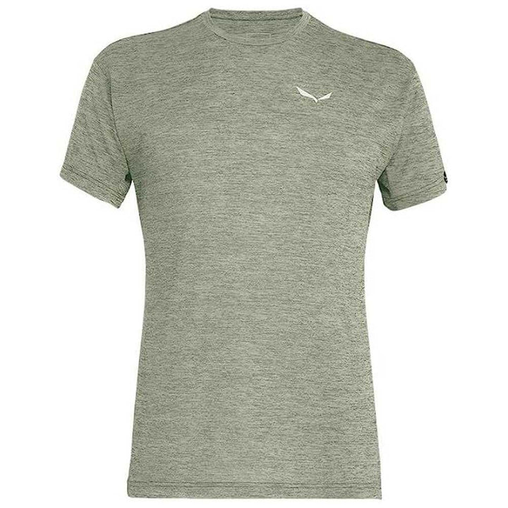 Salewa Herren Puez Melange Dry M S/S Tee Hemden &amp; T-shirts 4XL Shadow Melange, 4XL Shadow Melange